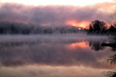 Mysterious Sunrise at Marsh Creek