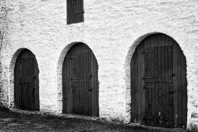 Three-Door Barn