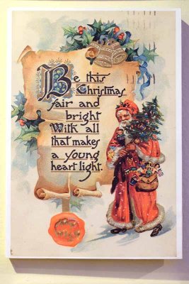 A Vintage Christmas Greeting.