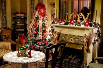 The Victorian Christmas Trees of Cape May #1