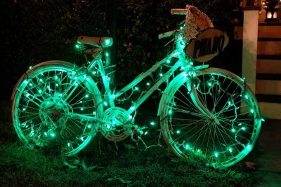 A Christmas Bike