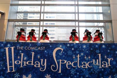 The Comcast Holiday Spectacular #1