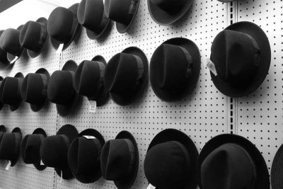 Amish Hat Sale