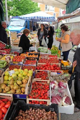 A Sunday Market in Soveria Mannelli