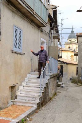 This older resident claimed my father's family once lived in this house