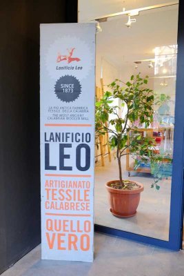 Lanificio Leo - the oldest textile manufacturer in Calabria