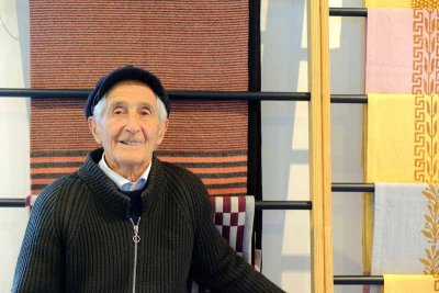 The 90-something year-old owner of Lanificio Leo (2494)