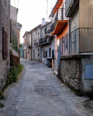 My Father's Street in 2015 - Color