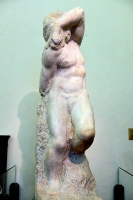 Young Slave by Michelangelo