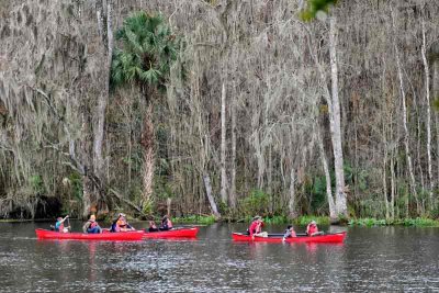 A Boy Scout canoe trip on this Saturday