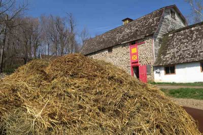 Big Hay at Castle Rock Farm #2