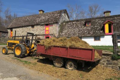 Big Hay at Castle Rock Farm #1