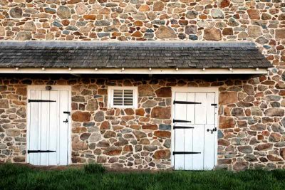 Two Barn Doors