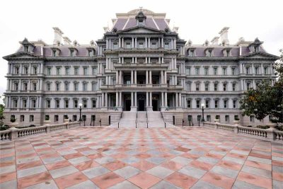 The Dwight D. Eisenhower Executive Office Building