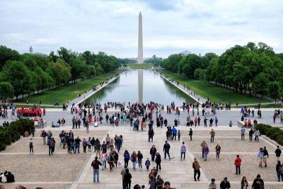 Lincoln Memorial View