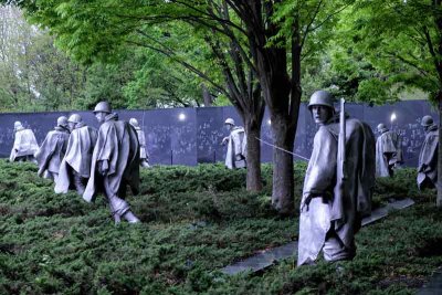 The Korean War Veterans Memorial #1