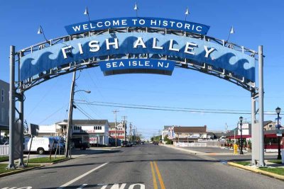 Sea Isle City Fish Alley