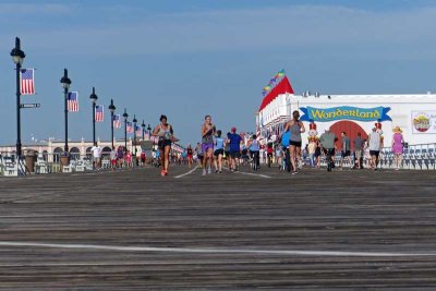 The Ocean City Boardwalk on the Fourth of July Weekend 1