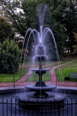 The Rededicated Marshall Park Fountain