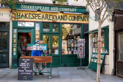 The Shakespeare and Company Book Shop