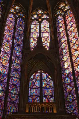 Sainte Chapelle Windows
