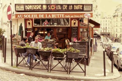 A Paris Cafe