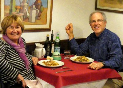 Trattoria Lunch in Florence