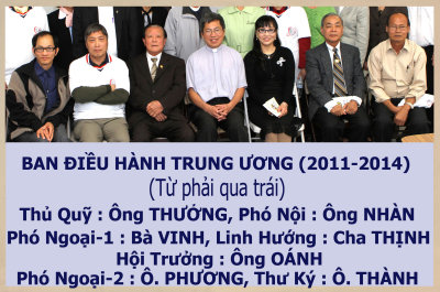 Ban Ðiều Hnh - Nhiệm Kỳ 2011-2014.JPE
