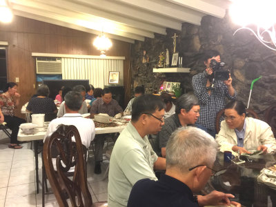 Tiec Mung tai Nha Hang Mon Cheri : 12821 Harbor Blvd., H1-B, Garden Grove, CA 92840)