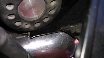 Radiator mount braket