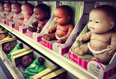 Valley Of The Baby Dolls