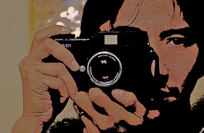 Camera Pop Art Series: The Epson R-D1