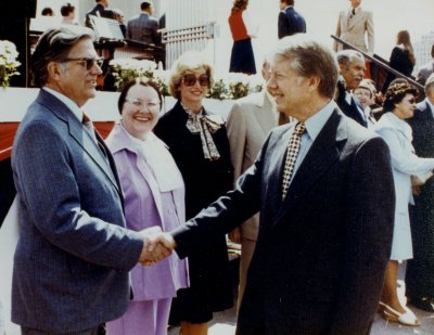 mom and dad meet Jimmy Carter.jpg