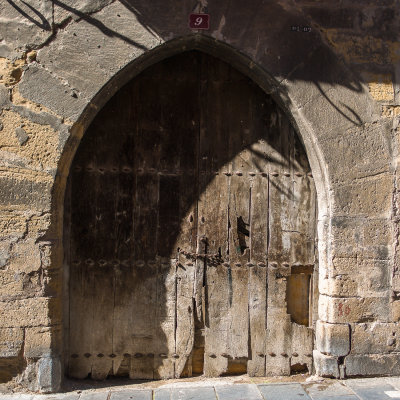 Funky Old Doors of the Camino de Santiago