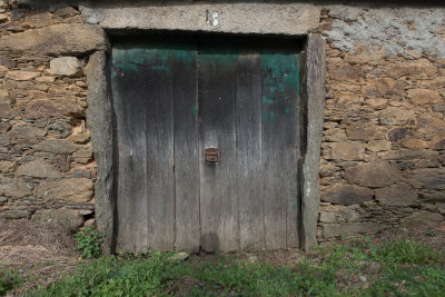 Funky Old Doors of the Camino de Santiago