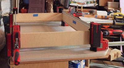 Dry Fit of Drawer Parts