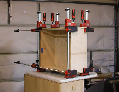 Drill Press Stand Drawer 3 Glue Up