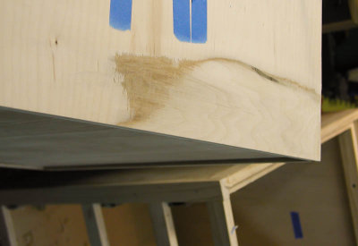 Yes, you can plane plywood
