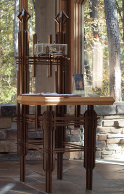 Anthony Chapel Information Display