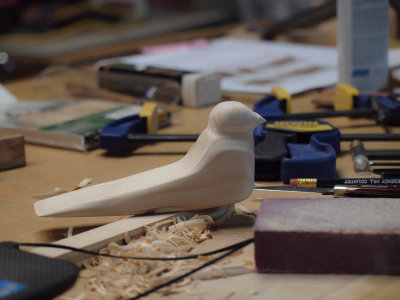 Bird Carving