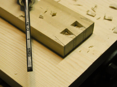 Chiseling Tails
