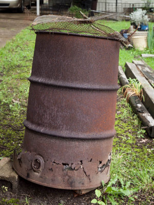Burn Barrel