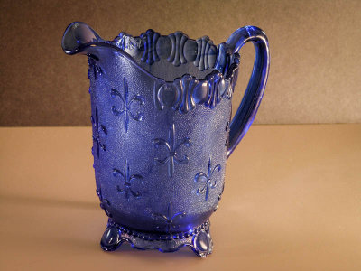 Blue Pitcher