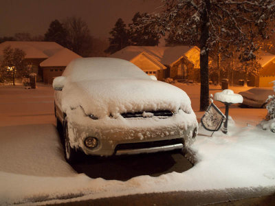 Snow 1-22-2016