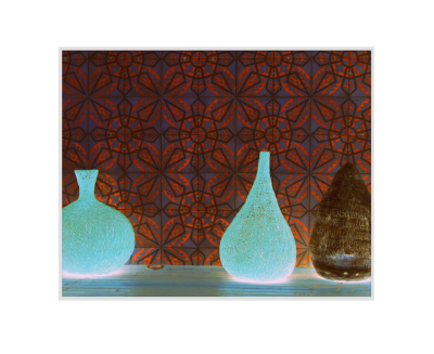 Mexican Vases (red)