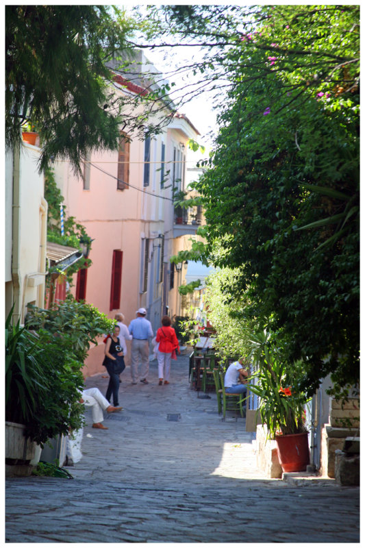 Streets of Athens - Plaka
