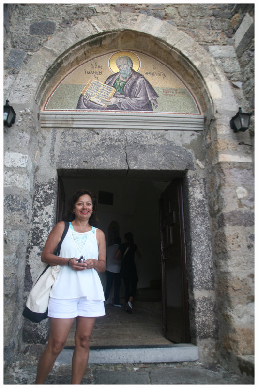 Basilica where St John was exiled