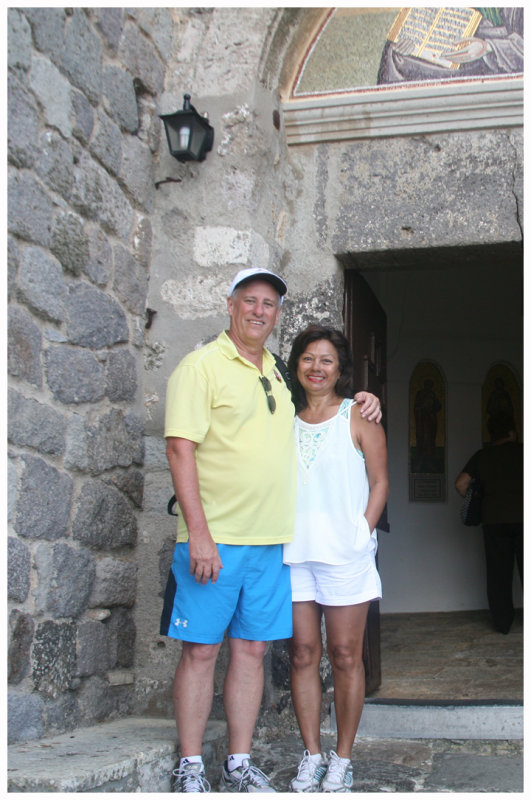Basilica where St John was exiled