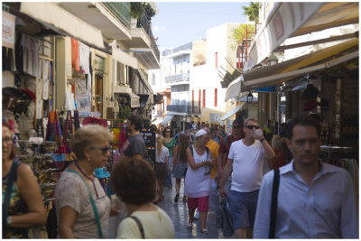 Streets of Athens - Plaka