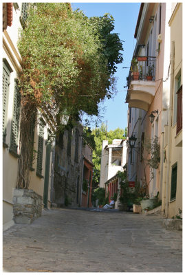 Streets of Athens - Plaka